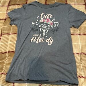 Cow tshirt